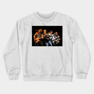 Blue Oyster Cult Photograph Crewneck Sweatshirt